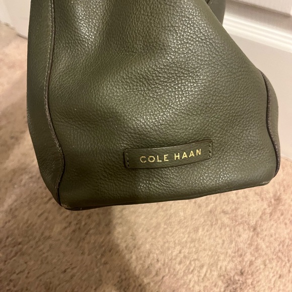Cole Haan Olive Tote Bag - Picture 3 of 9